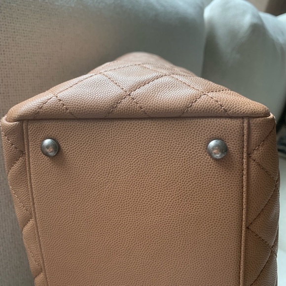 Chanel Quilted Coco Allure Tote - Picture 7 of 8